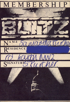 blitz membership card