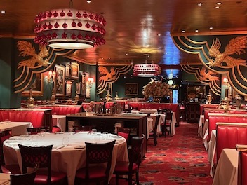 Inside the Russian Tea Room