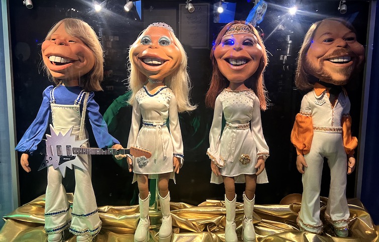 Spitting Image ABBA