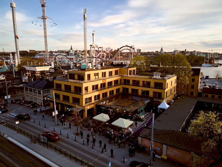 The ABBA mUSEUM bUILDING